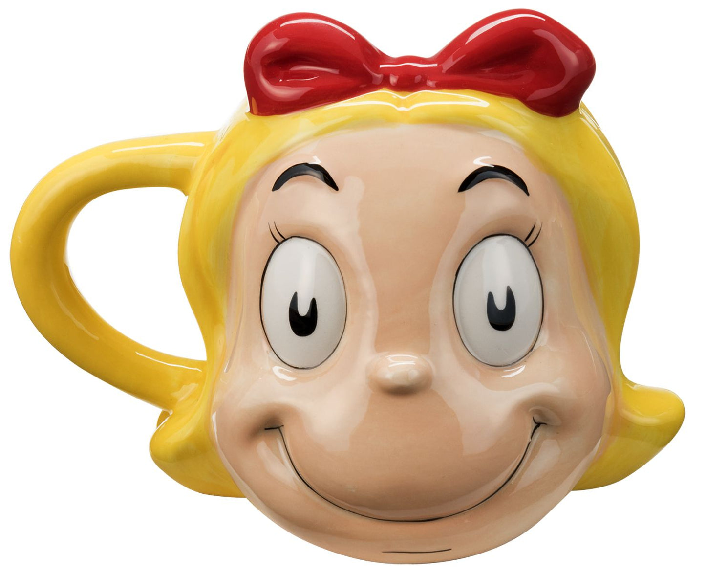 Dr. Seuss Cindy Lou Who Ceramic Sculpted Mug, 12 oz.