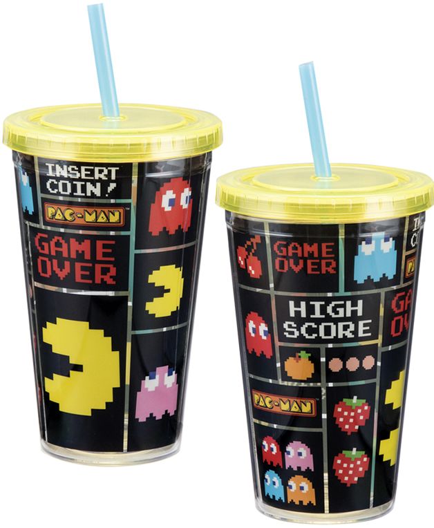 PAC-MAN 18 oz. Acrylic Travel Cup