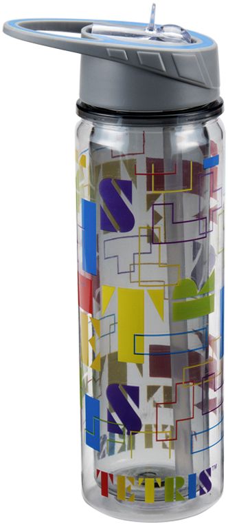 TETRIS 18 oz. Tritan Water Bottle