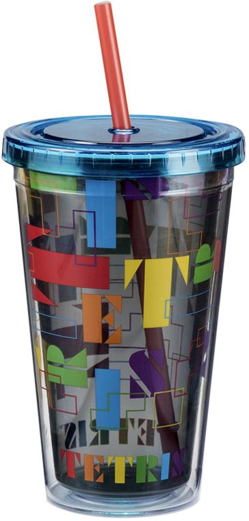TETRIS 18 oz. Acrylic Travel Cup