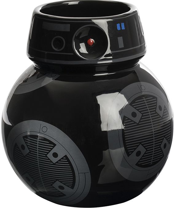 Star Wars The Last Jedi Dark BB-9E 20 oz. Sculpted Ceramic Mug