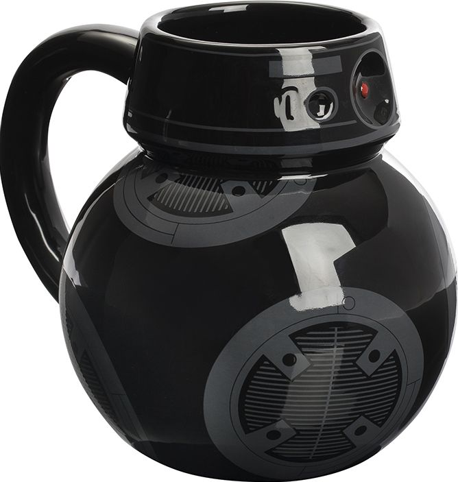Star Wars The Last Jedi Dark BB-9E 20 oz. Sculpted Ceramic Mug