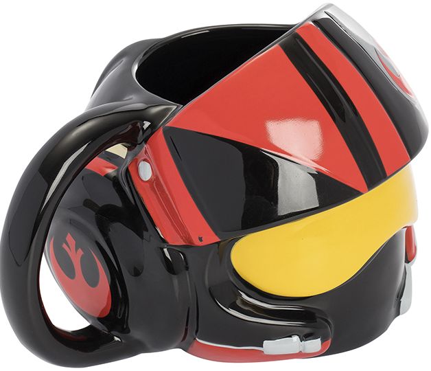 Star Wars The Last Jedi Resistance Helmet 20 oz. Sculpted Ceramic Mug