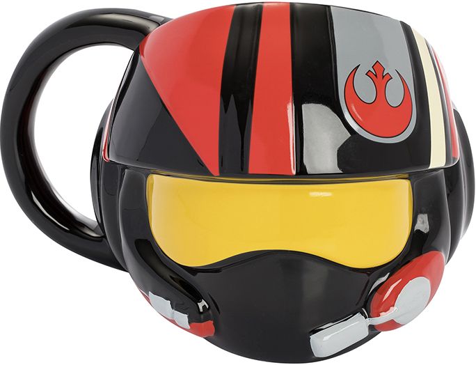 Star Wars The Last Jedi Resistance Helmet 20 oz. Sculpted Ceramic Mug