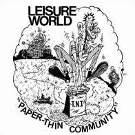 Paper-thin Community