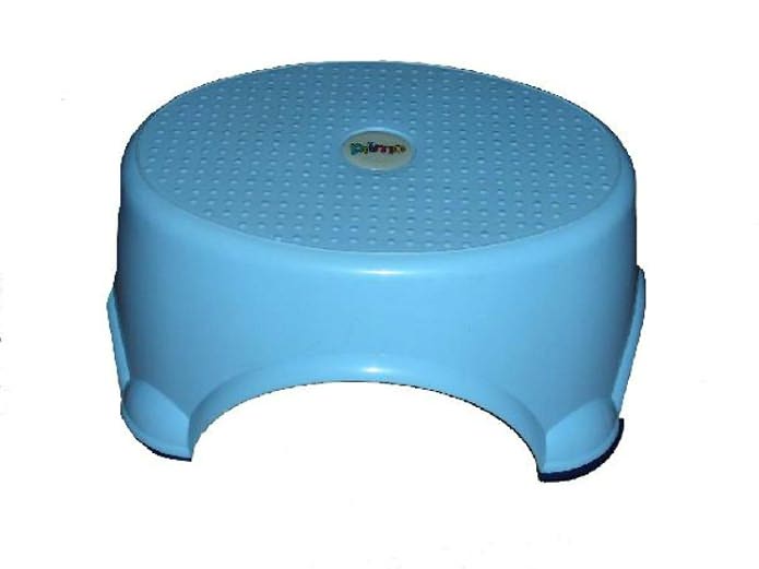 Primo Baby Step Stool, Blue