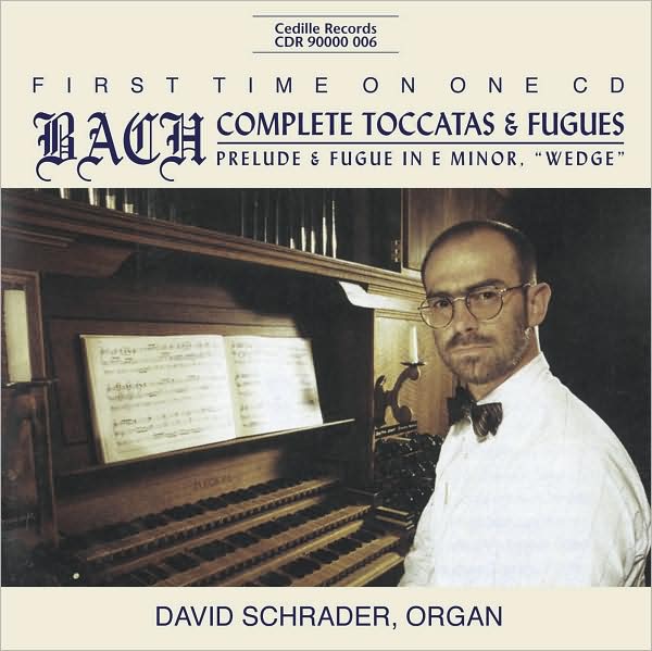 Bach: Complete Toccatas & Fugues