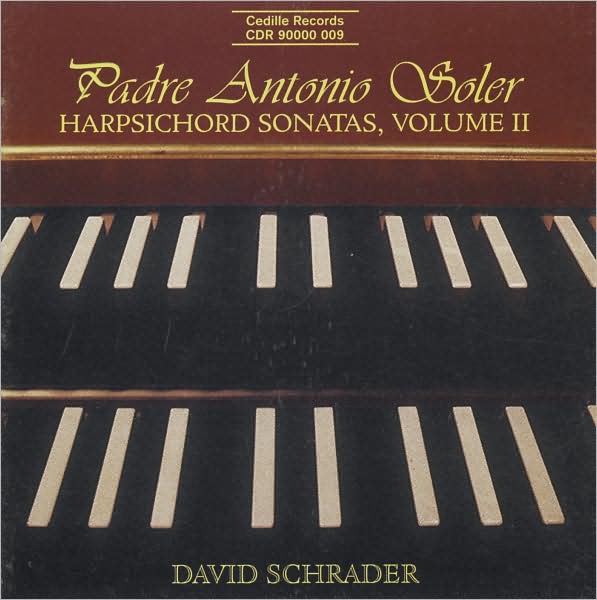 Padre Antonio Soler: Harpsichord Sonatas, Vol. 2