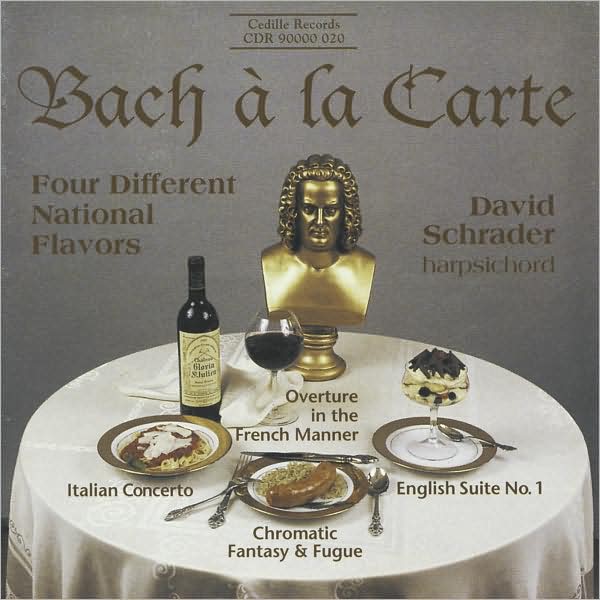 Bach ? la Carte