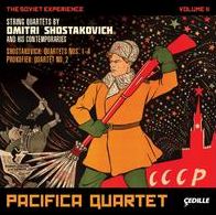 The Soviet Experience, Vol. 2: String Quartets by Dmitri Shostakovich and his Contemporaries