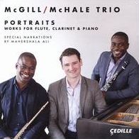 WORKS FOR FLUTE CLARINET & PIAN