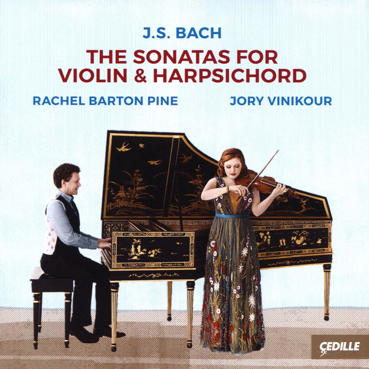 J.s. Bach: The Sonatas For Violin & Harpsichord