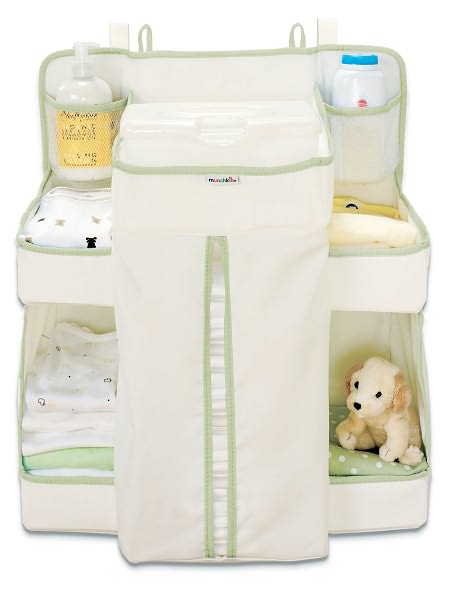 Munchkin Diaper Changer Organizer (Blue)