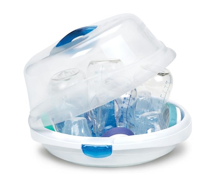 Munchkin Steam Guard Microwave Sterilizer
