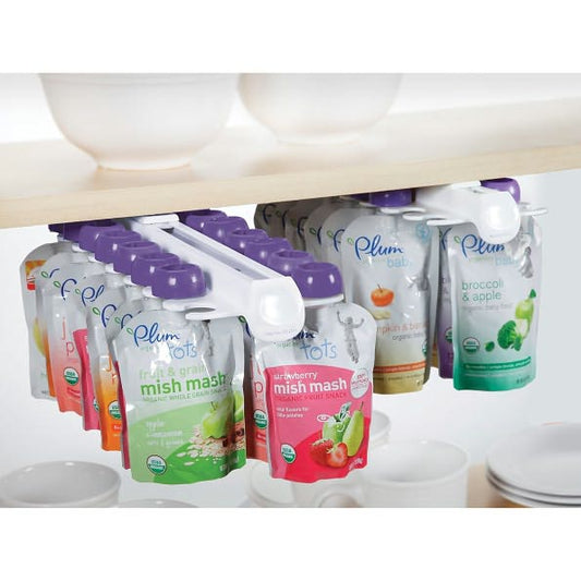 Munchkin Baby Food Pouch Holder, 2pk