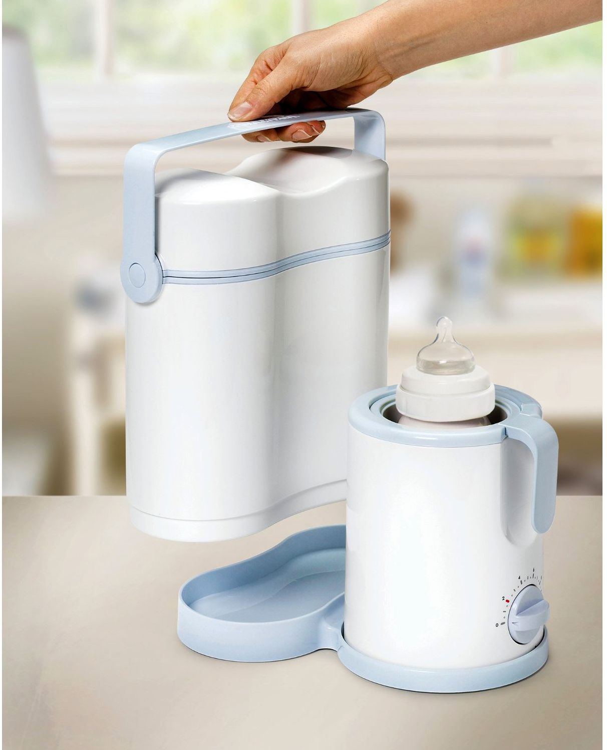 Munchkin  Night &amp; Day Bottle Warmer &amp; Cooler 15627,15637