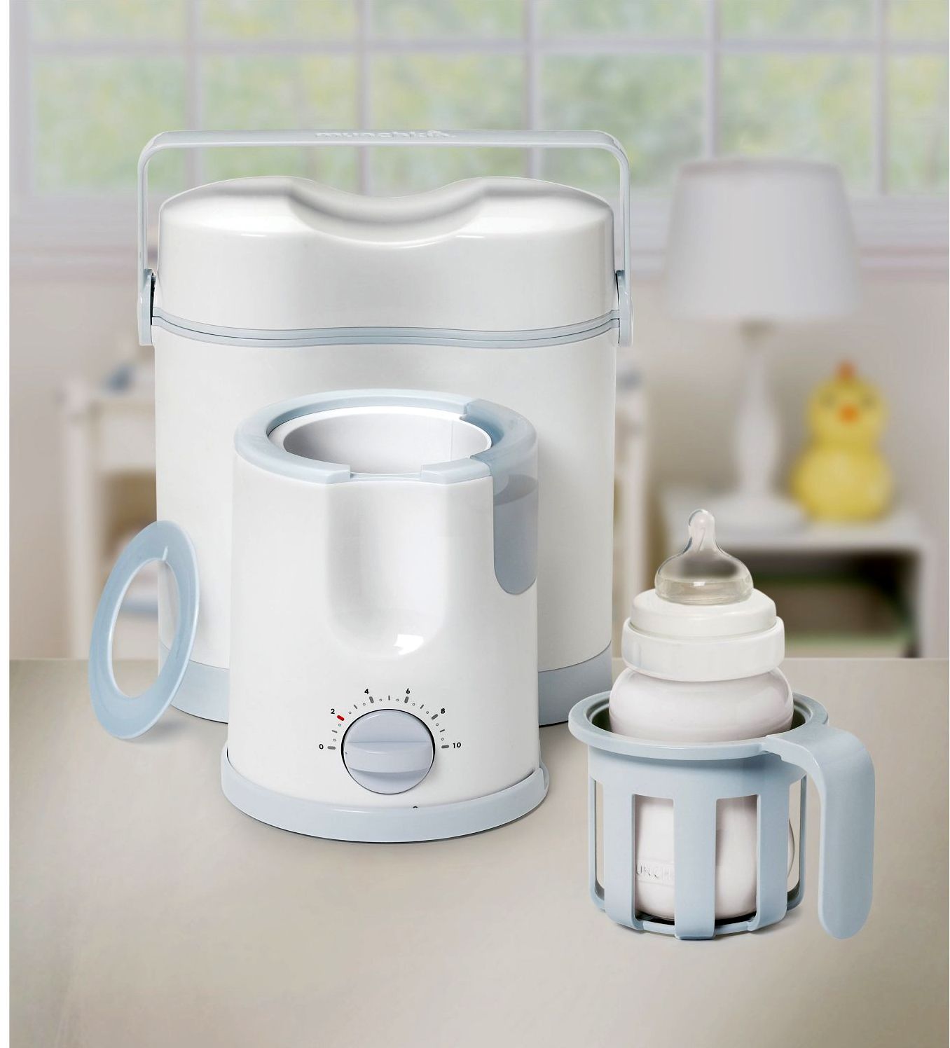 Munchkin  Night &amp; Day Bottle Warmer &amp; Cooler 15627,15637