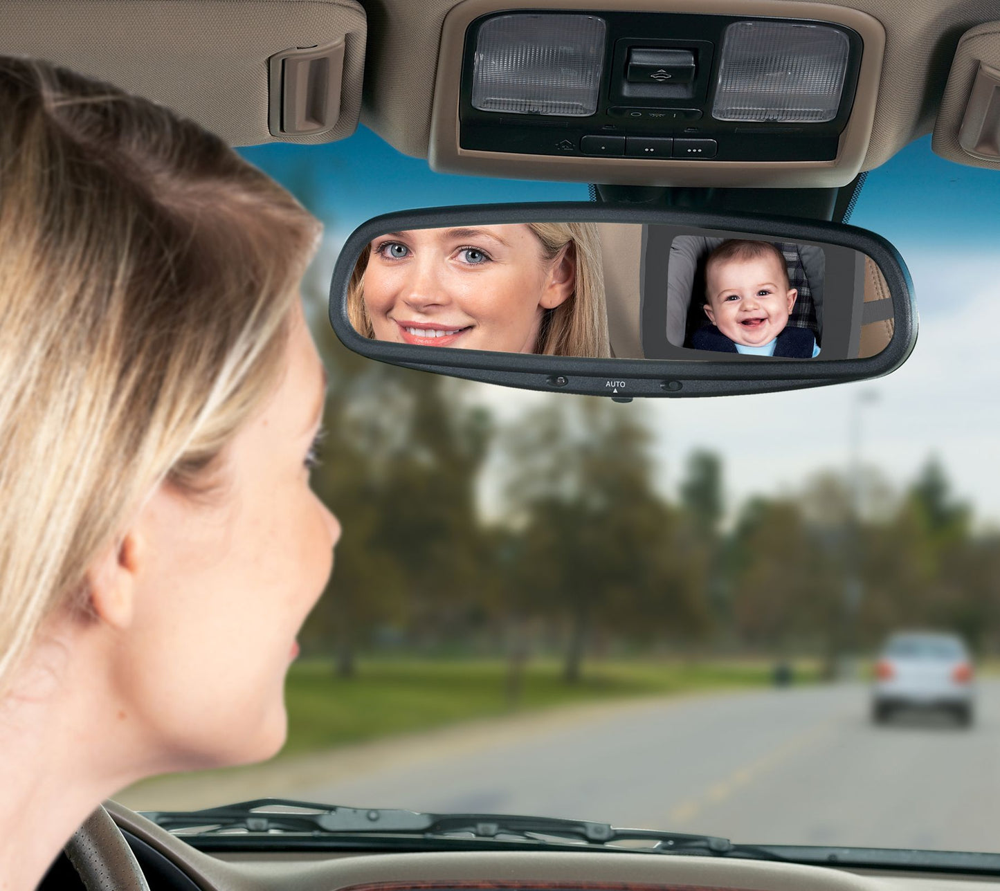 Munchkin Adjustable Back Seat Mirror