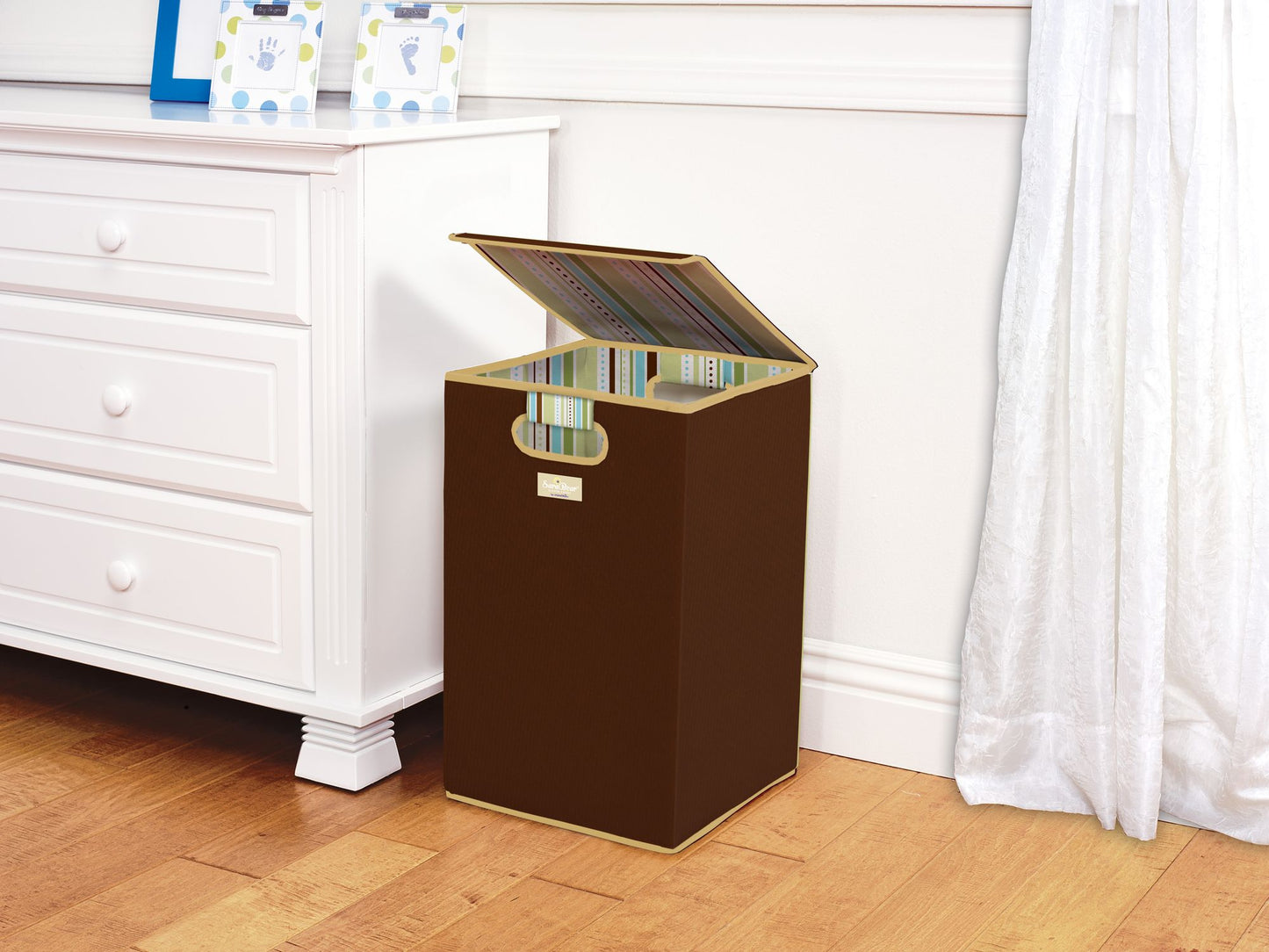 Munchkin Sara Bear Nursery Hamper - Brown