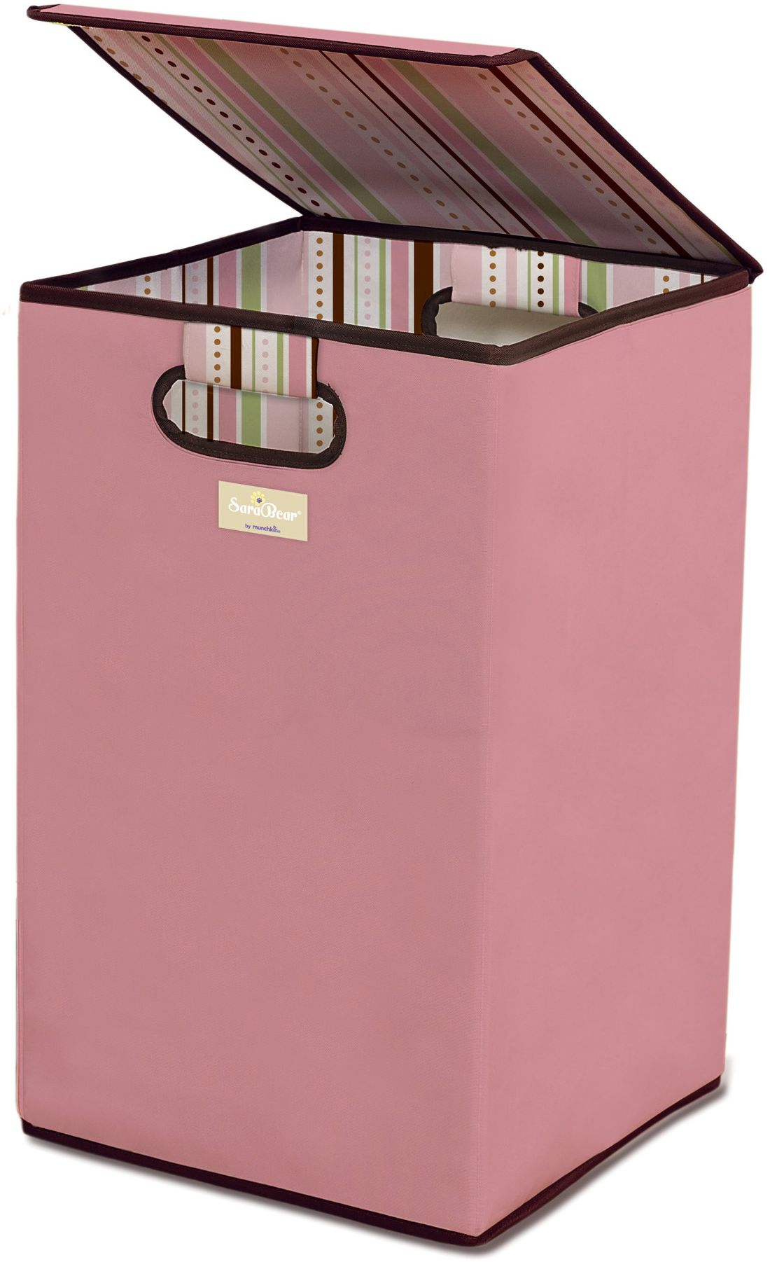 Munchkin Sara Bear Nursery Hamper - Pink