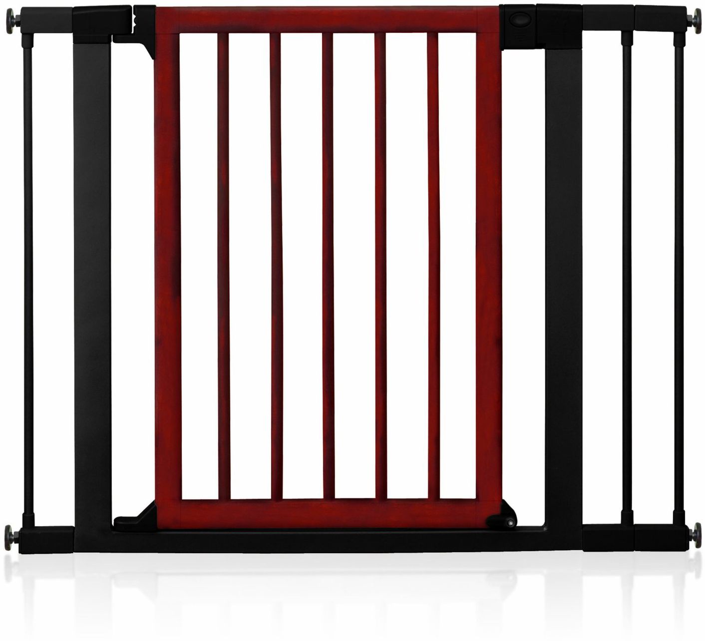 Wood and Steel Designer Gate