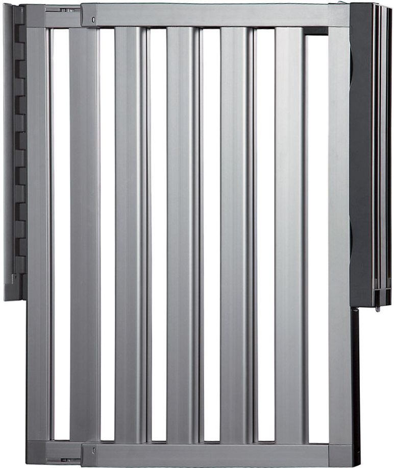 Munchkin Numi Aluminum Gate (Silver)