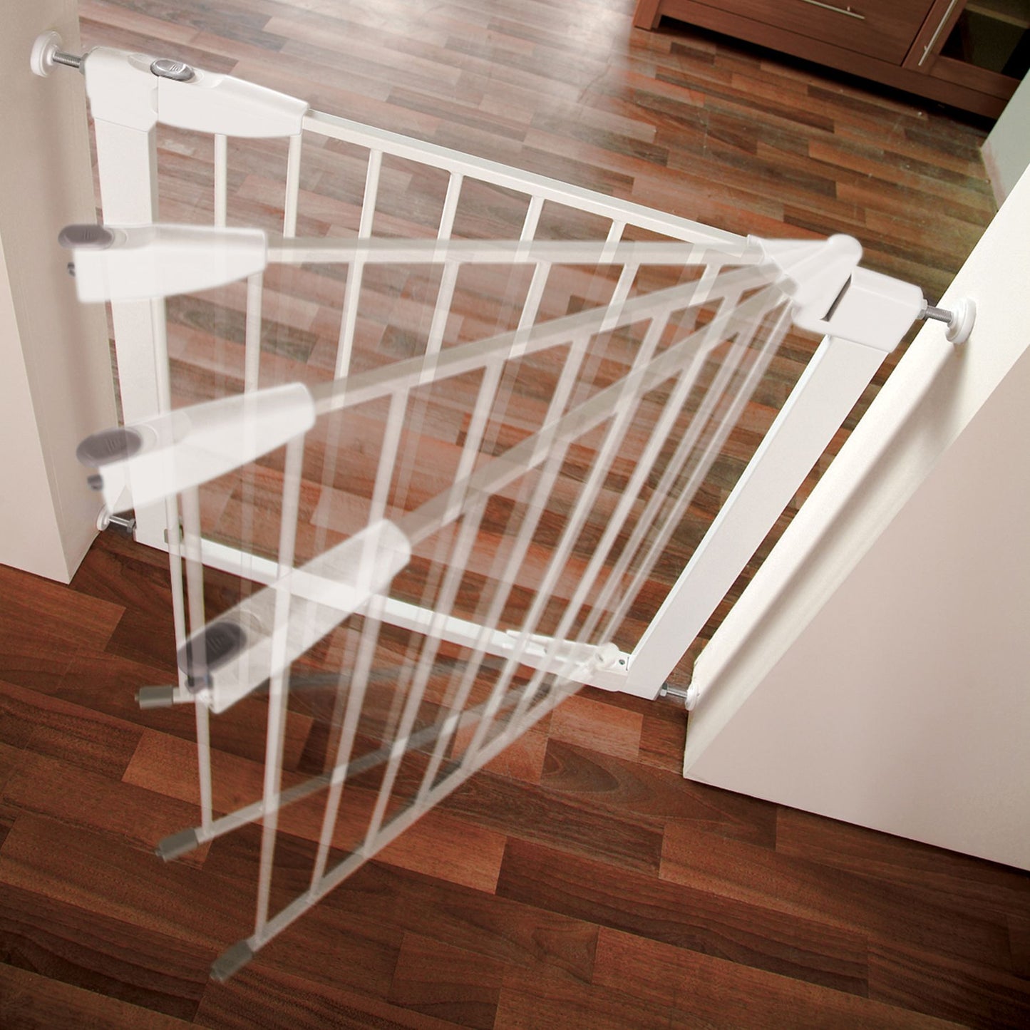 Munchkin Auto-Close Gate (White)