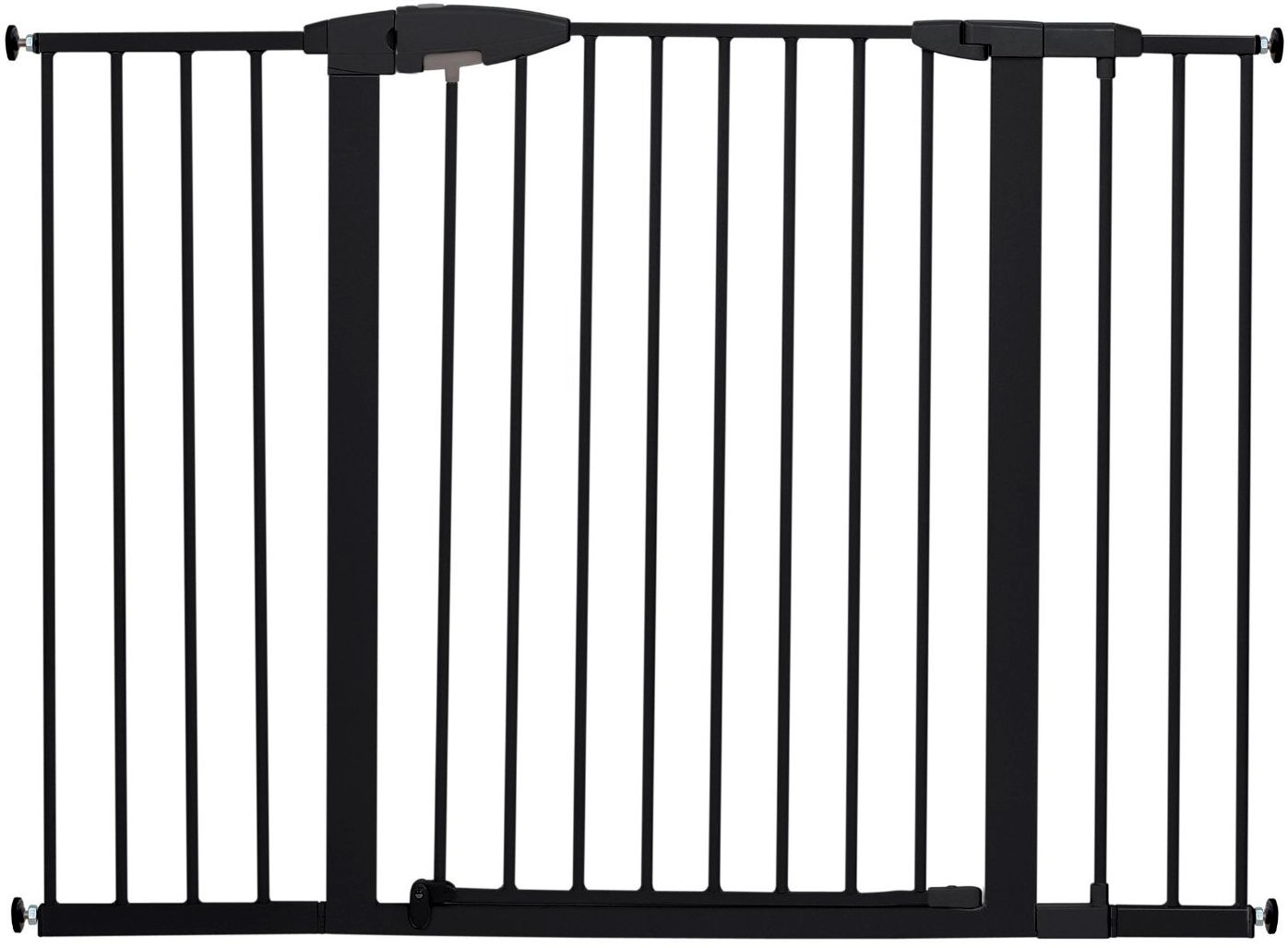 Easy-Close Extra Tall and Wide Metal Gate