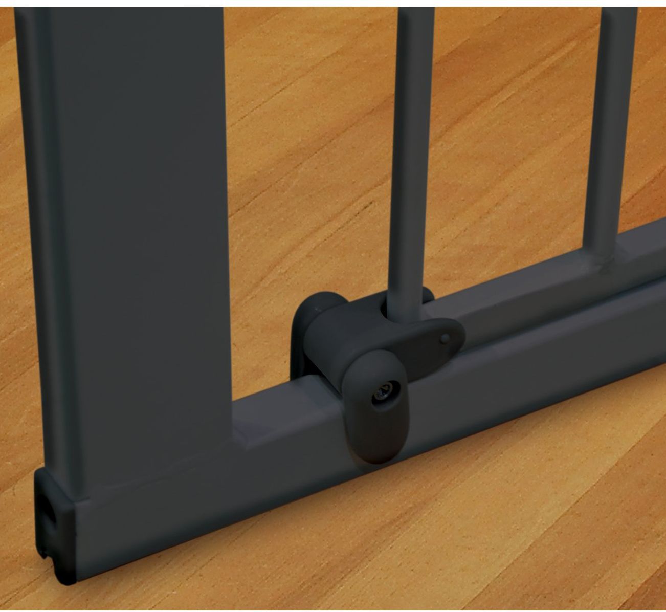 Easy-Close Extra Tall and Wide Metal Gate