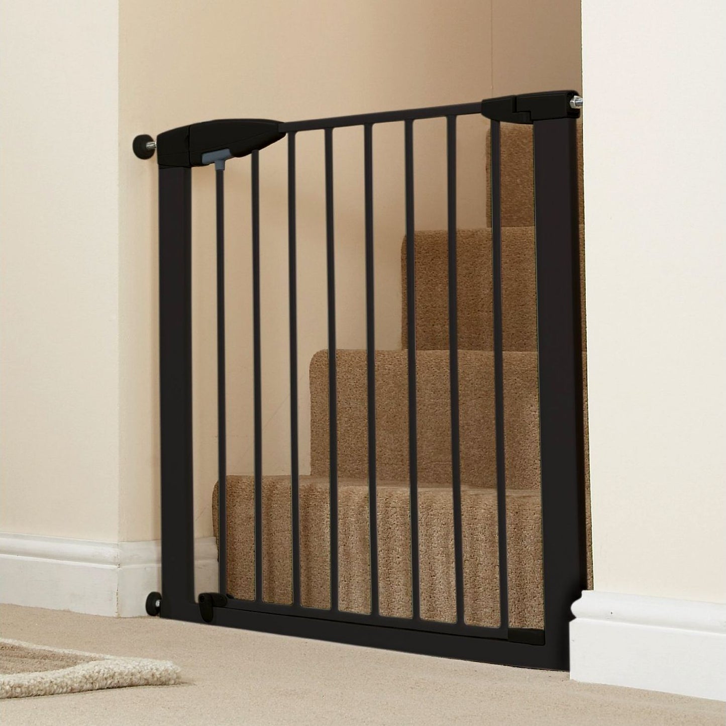 Easy-Close Extra Tall and Wide Metal Gate