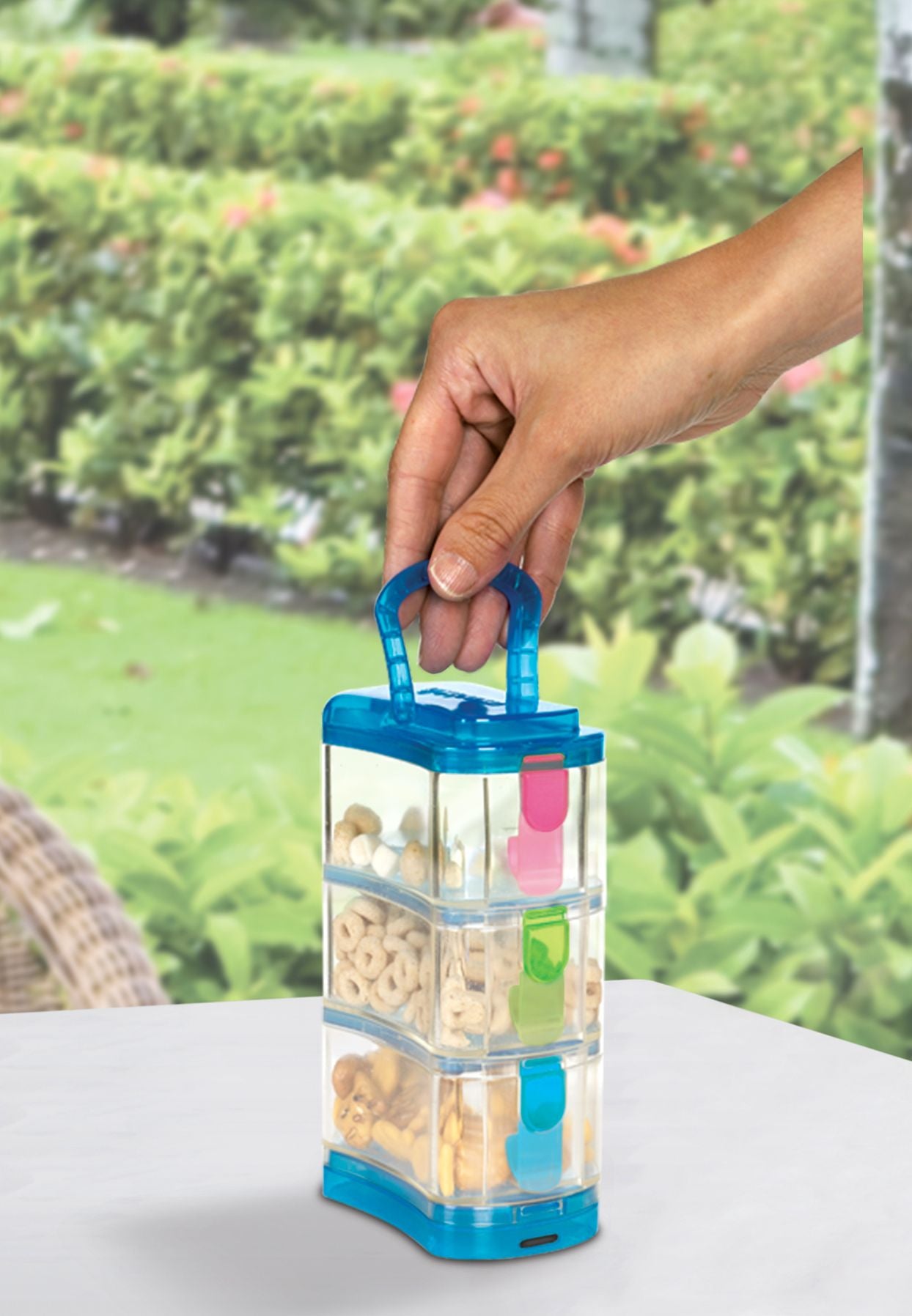 Munchkin Snack Tower (3-tier)