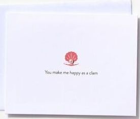 LOVE OFF A2 Happy as a Clam FLD