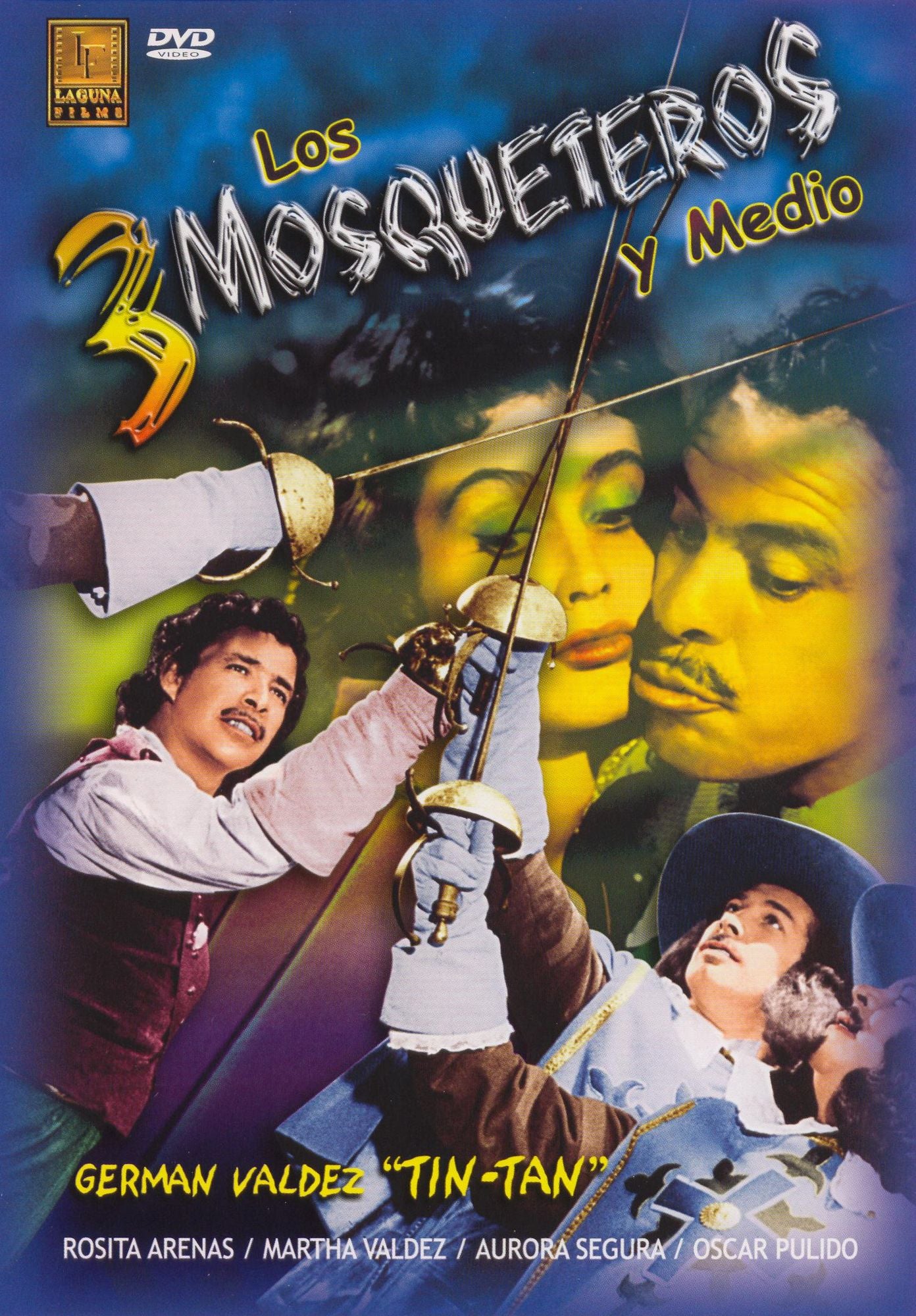 Los Tres Mosqueteros y Medio