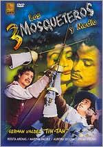 Los Tres Mosqueteros y Medio