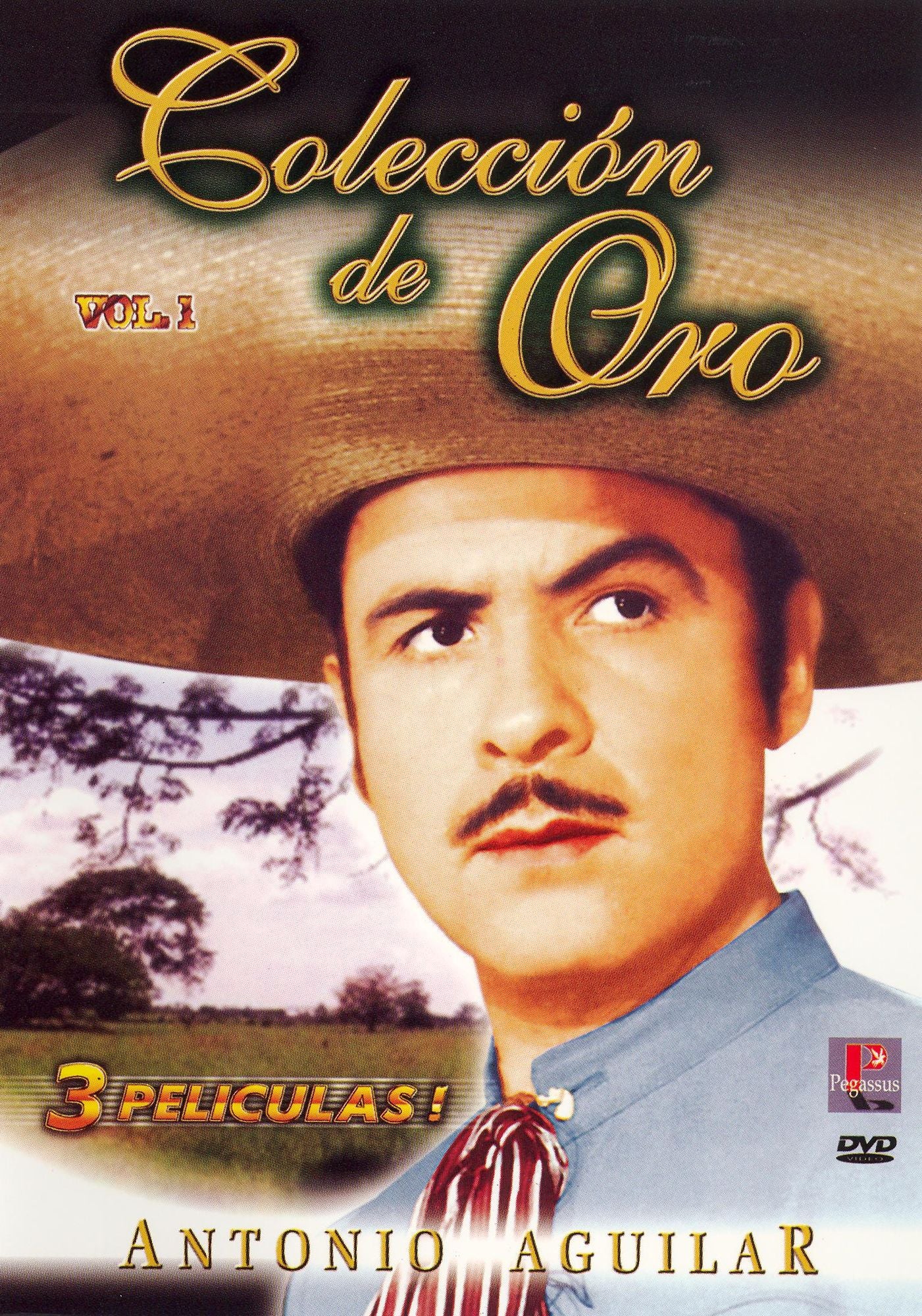 Coleccion de Oro: Antonio Aguilar, Vol.1 [2 Discs]