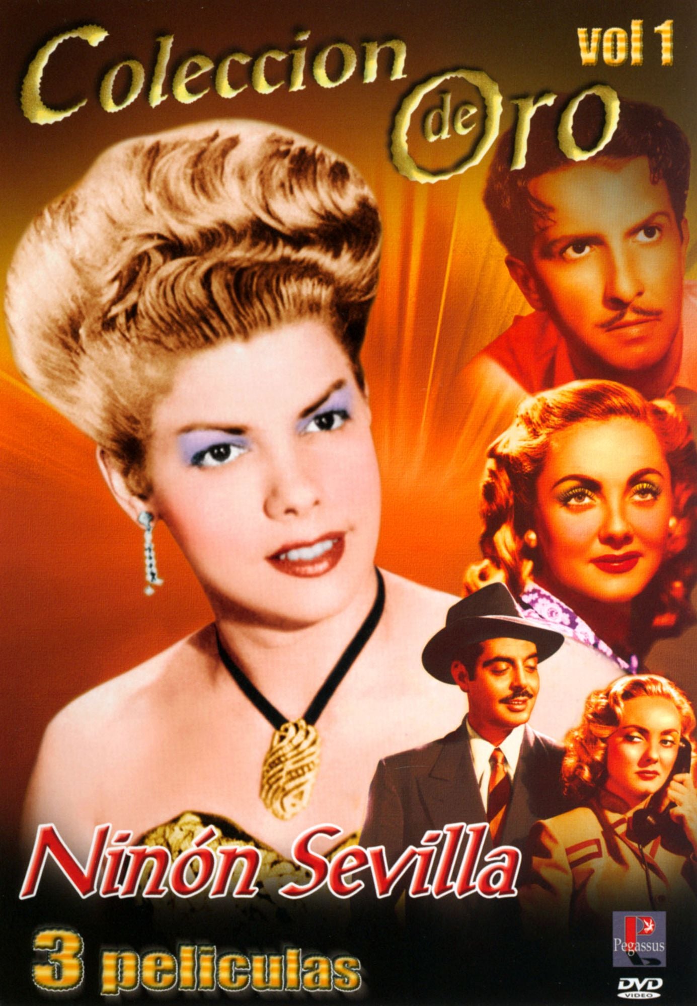Coleccion de Oro: Ninon Sevilla, Vol. 1 [3 Discs]