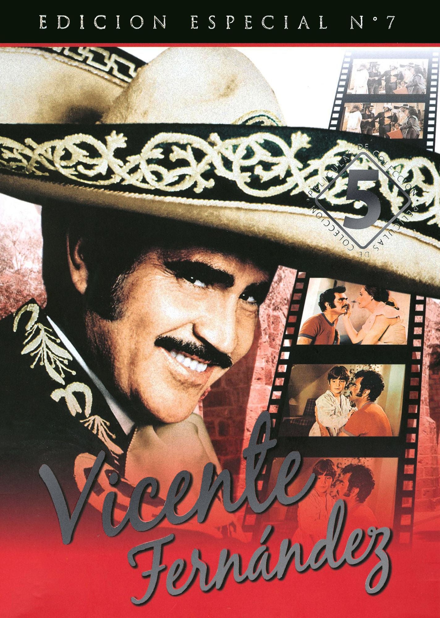 Vicente Fernandez Edicion Especial, Vol. 7 [5 Discs]
