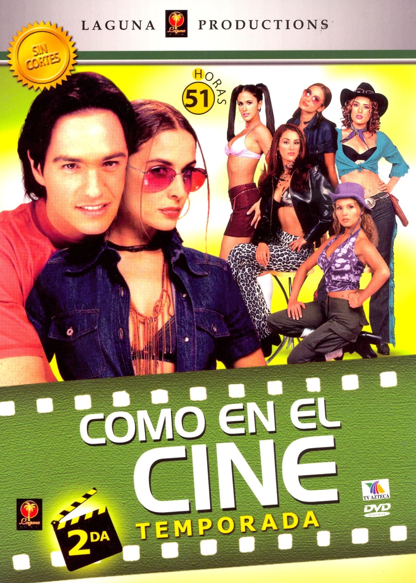 Como en el Cine: Season 2 [8 Discs]