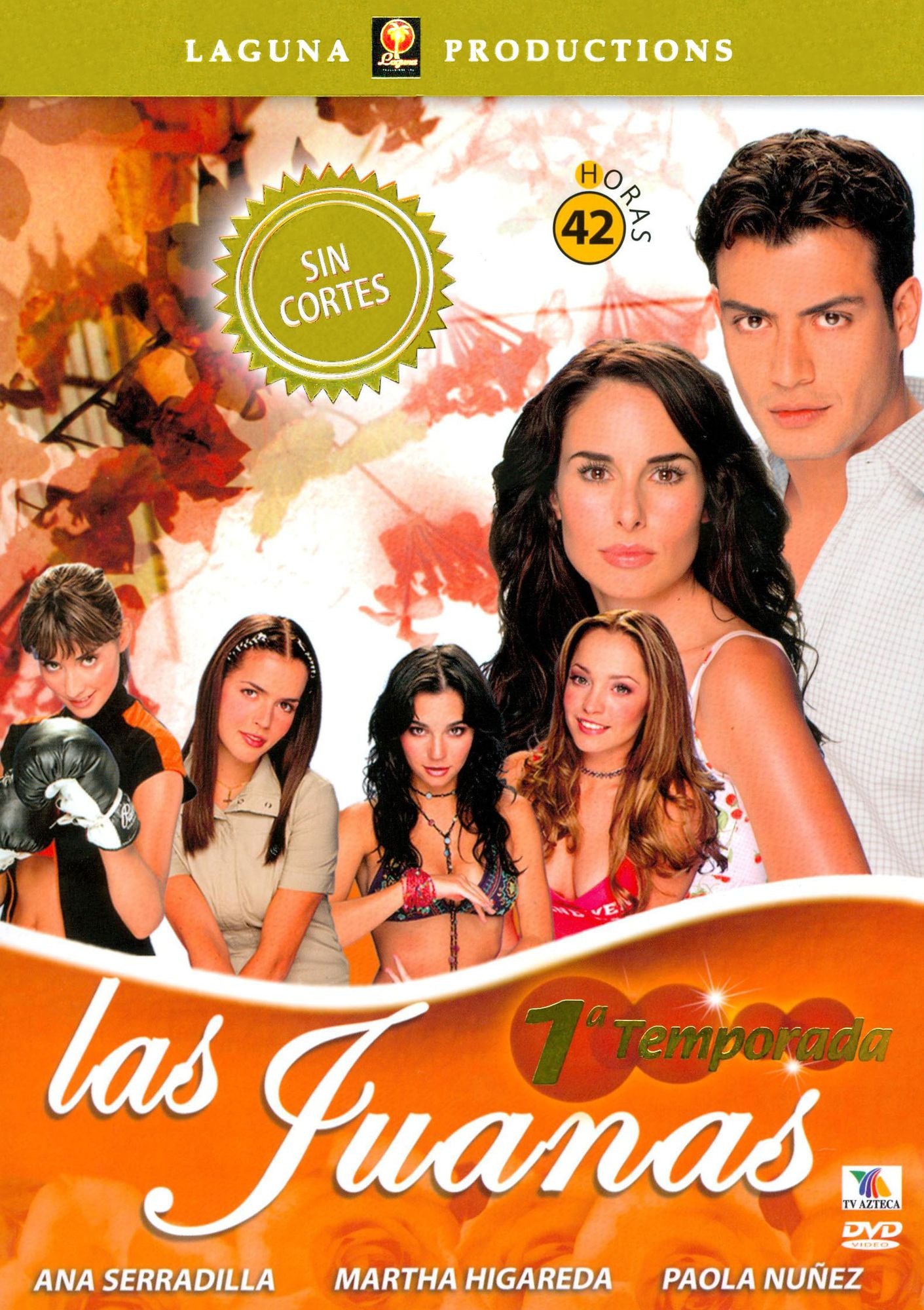 Las Juanas: Season 1 [8 Discs]
