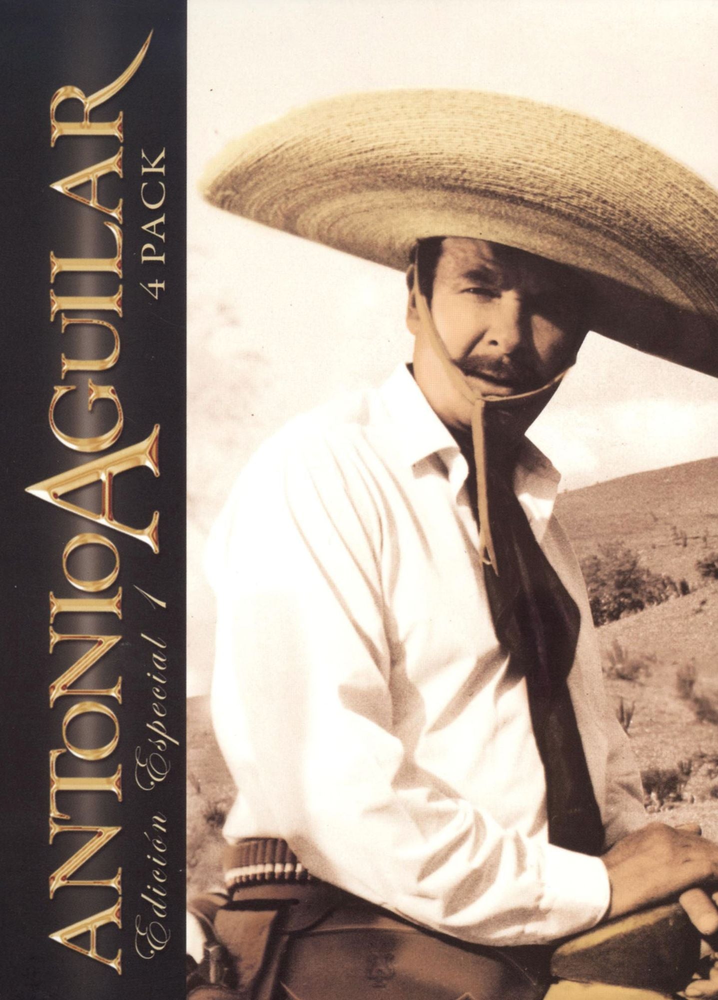Antonio Aguilar [4 Discs] [Special Edition]