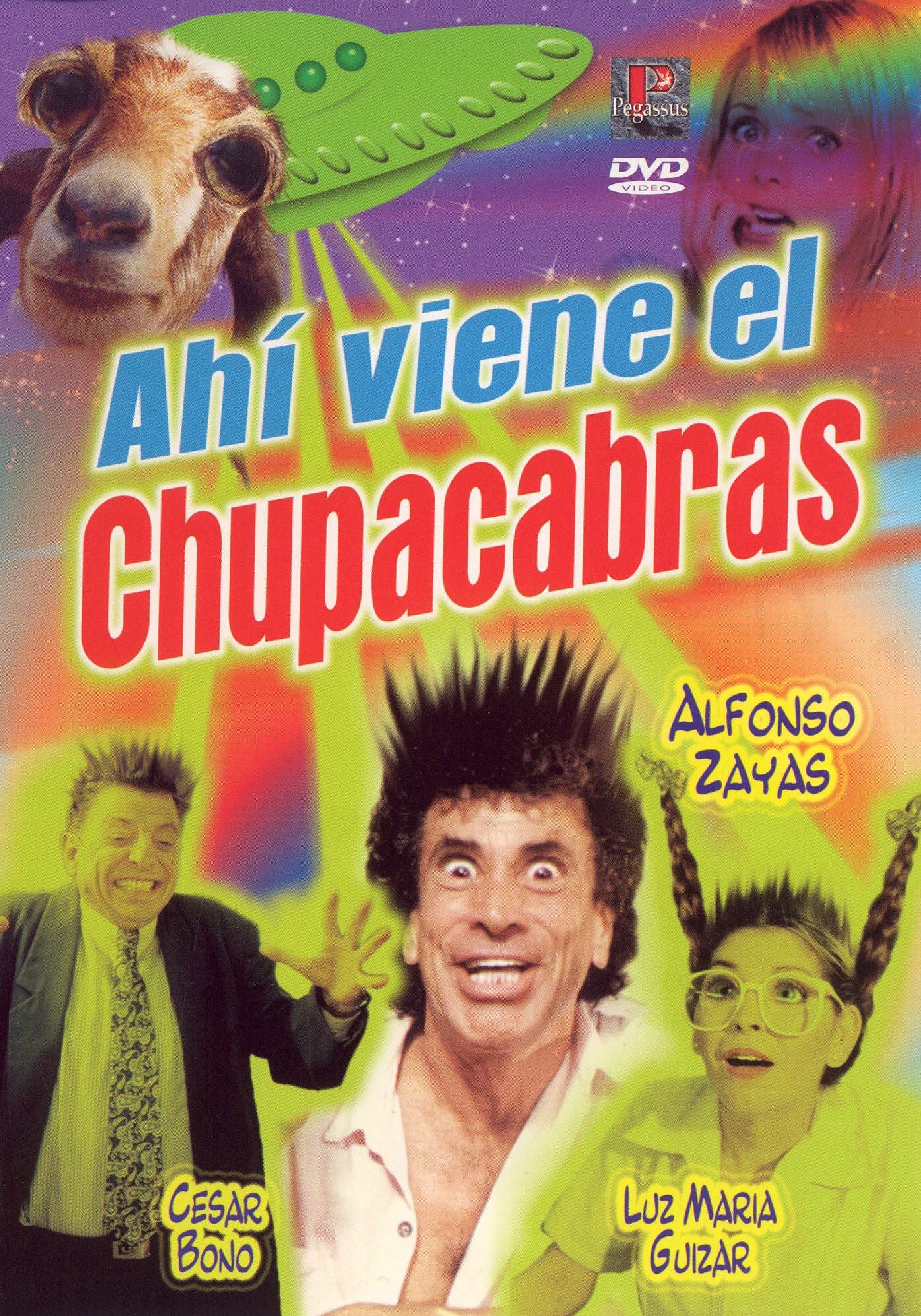Ahi Viene el Chapacabras