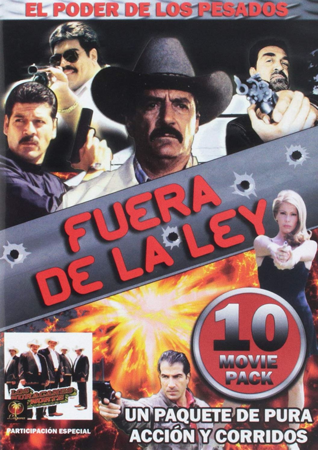Fuera De La Ley - 10 Pack