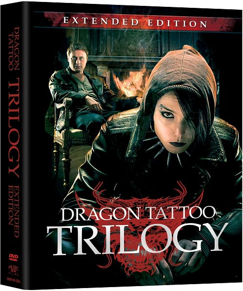 The Girl With the Dragon Tattoo Trilogy [Extended Edition] [4 Discs]