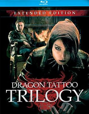The Girl With the Dragon Tattoo Trilogy [Extended Edition] [4 Discs] [Blu-ray]