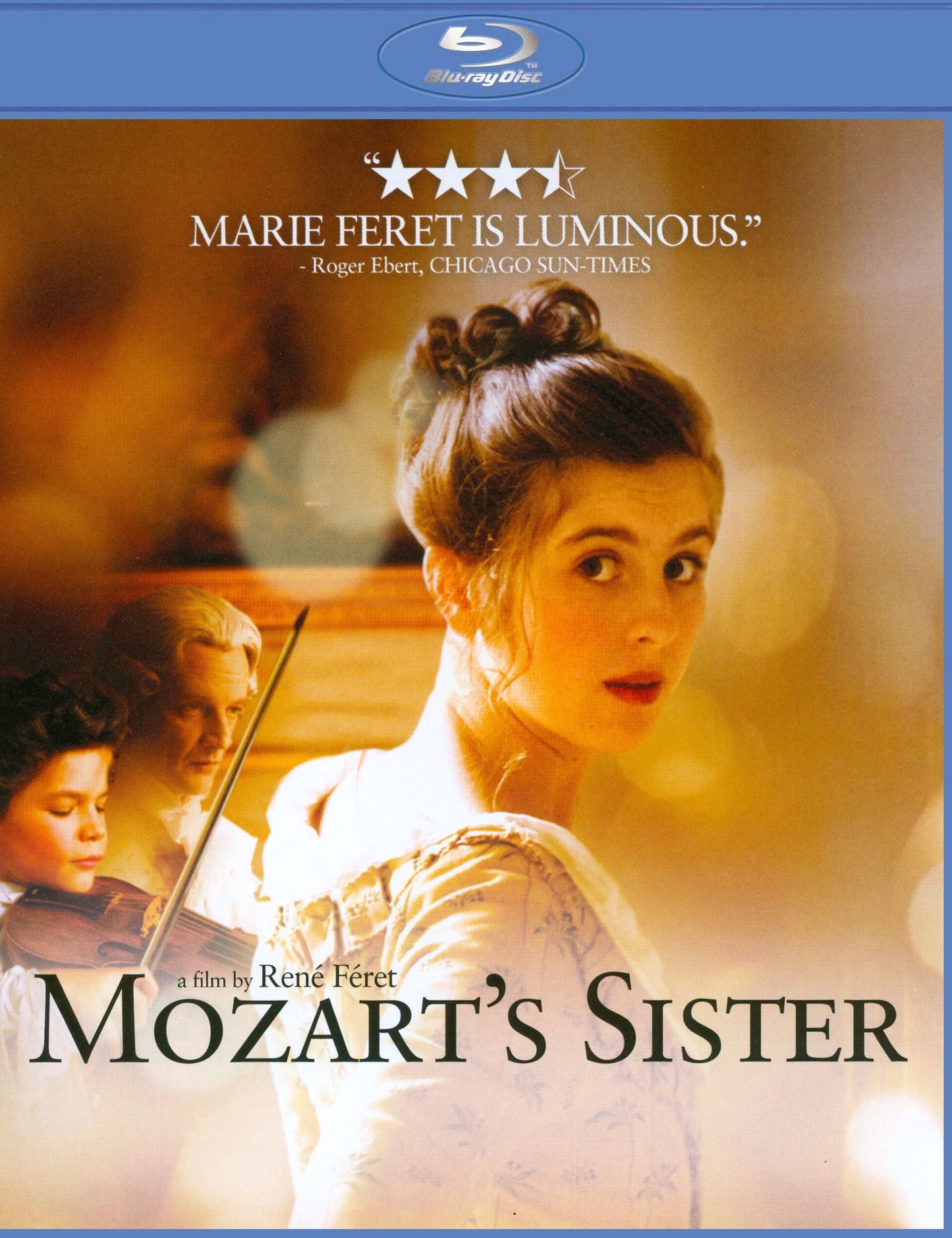 Mozart's Sister [Blu-ray]