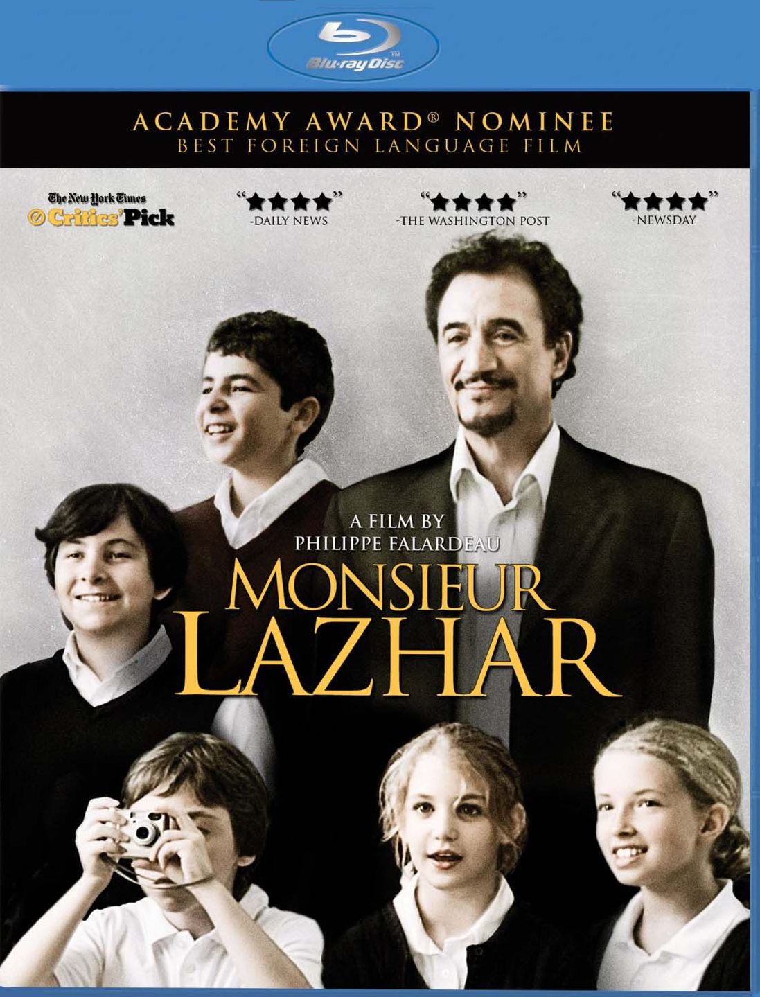 Monsieur Lazhar [Blu-ray]