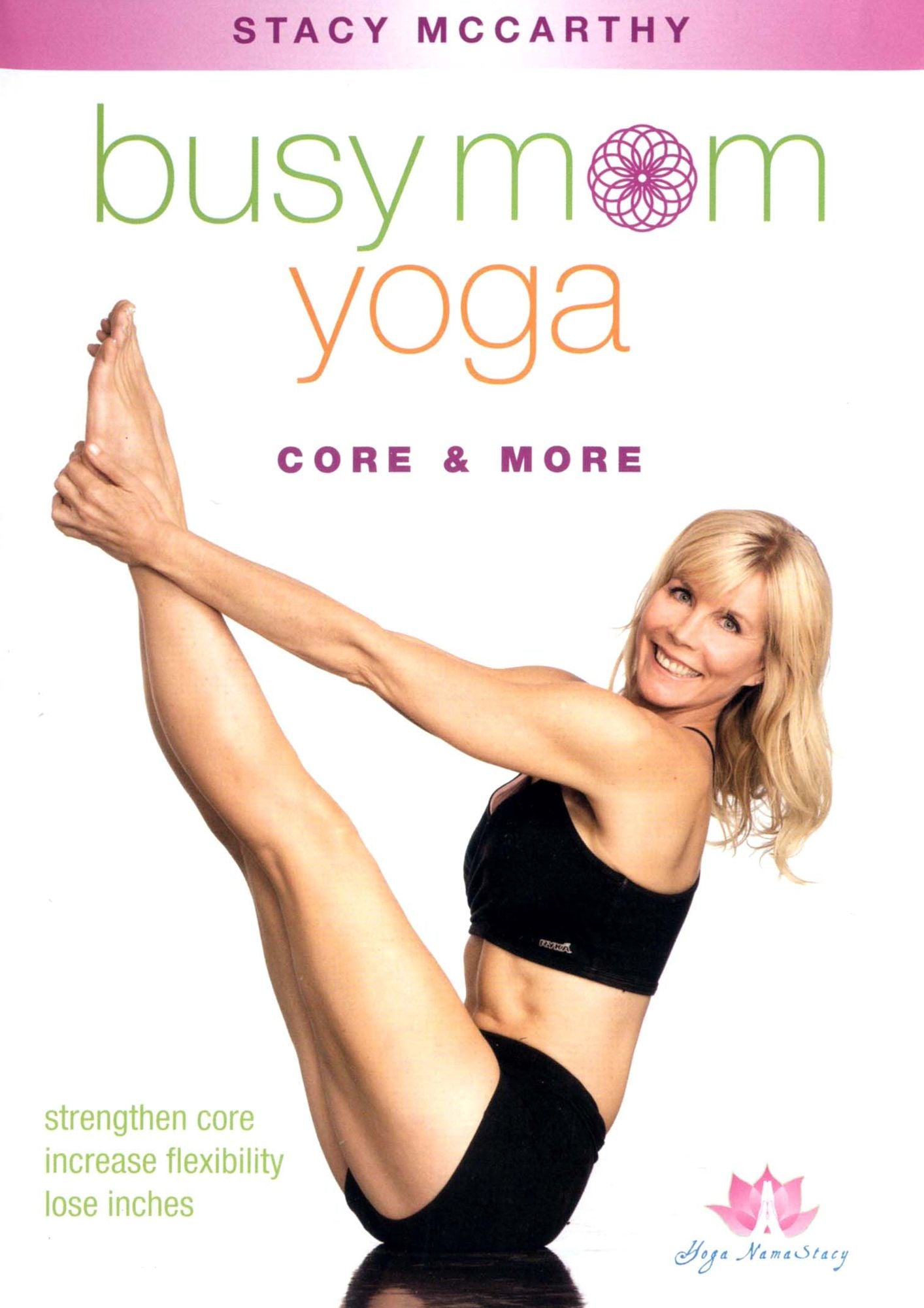 Stacy McCarthy: Busy Mom Yoga - Core & More
