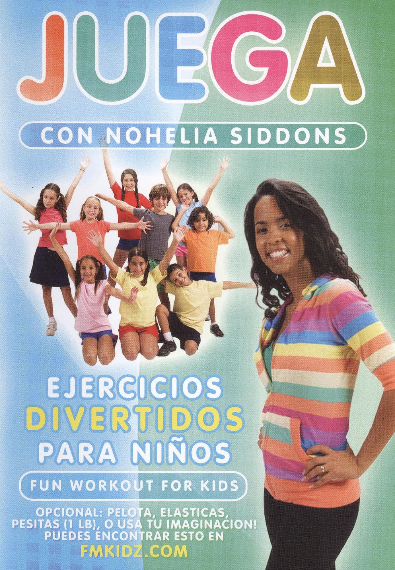 Juega con Nohelia Siddons: Ejercicios Divertidos para Ninos