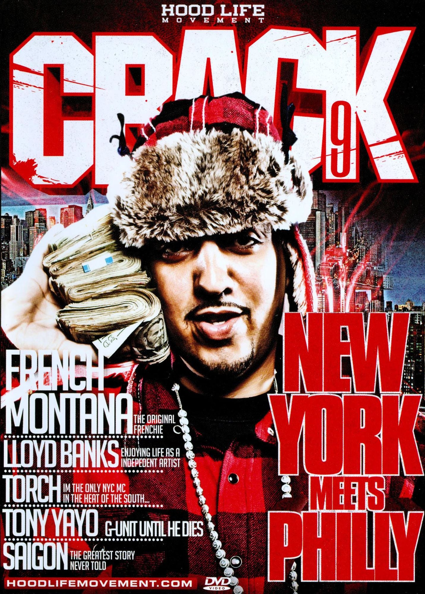 Crack #9: New York Meets Philly