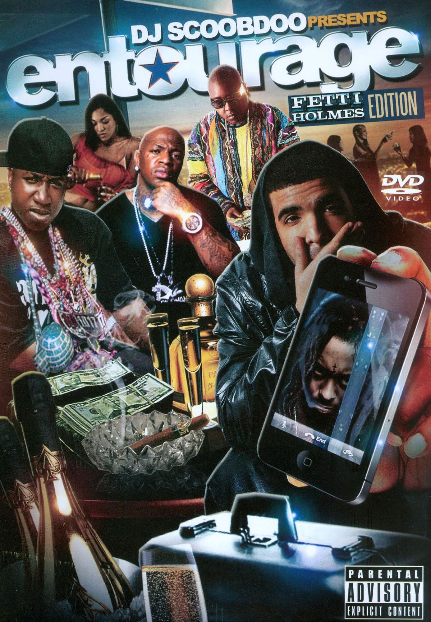 DJ Scoobdoo Presents: Entourage - Fetti Holmes Edition